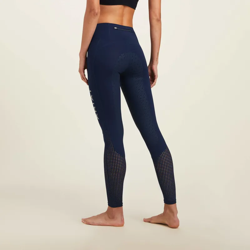 Ariat Ladies EOS Full Seat Riding Tights in Navy-1